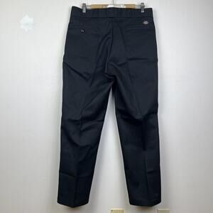 Dickies Men's Work Pants - Black, Durable & Comfortable